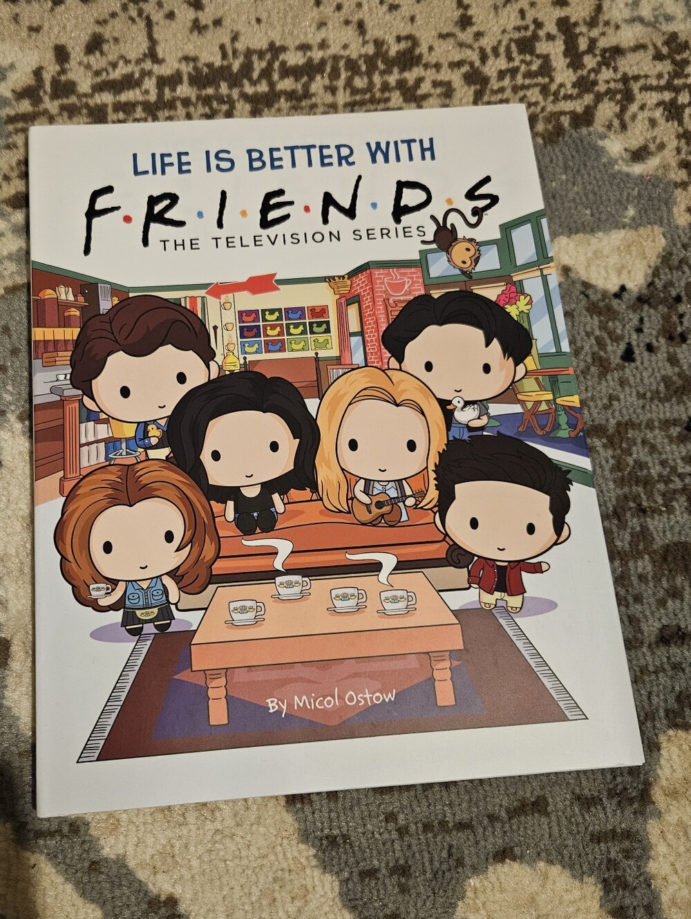 Life Is Better With FRIENDS, Hard Cover Book